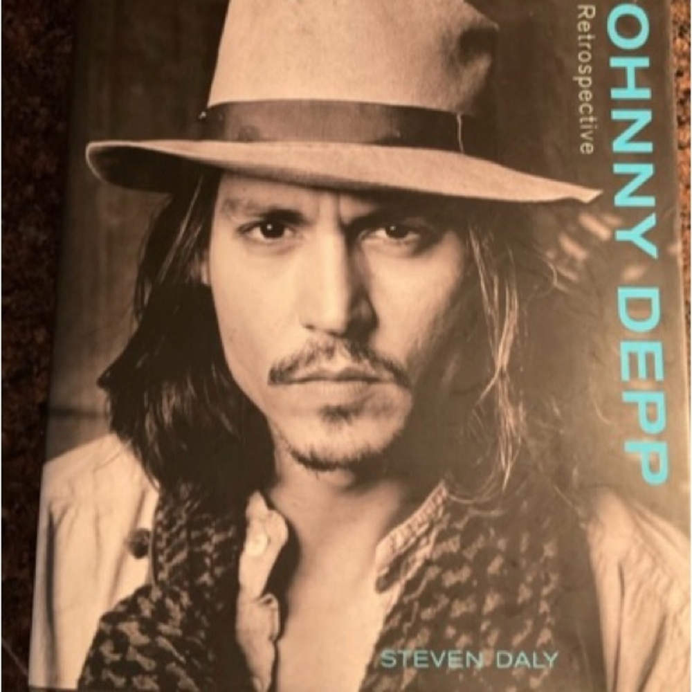 Johnny Depp Retrospective Book